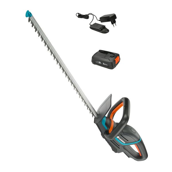 Gardena ComfortCut 60/18V Akku-Heckenschere, Set