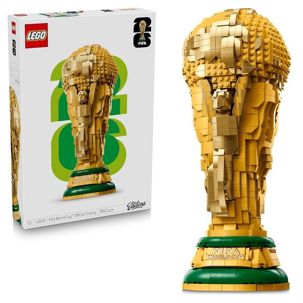 LEGO Sports Pokal – 3D-Modell mit Minifigur