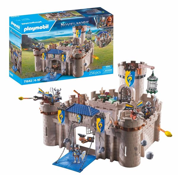 Playmobil Novelmore Arwynns Burg mit 3 Rittern